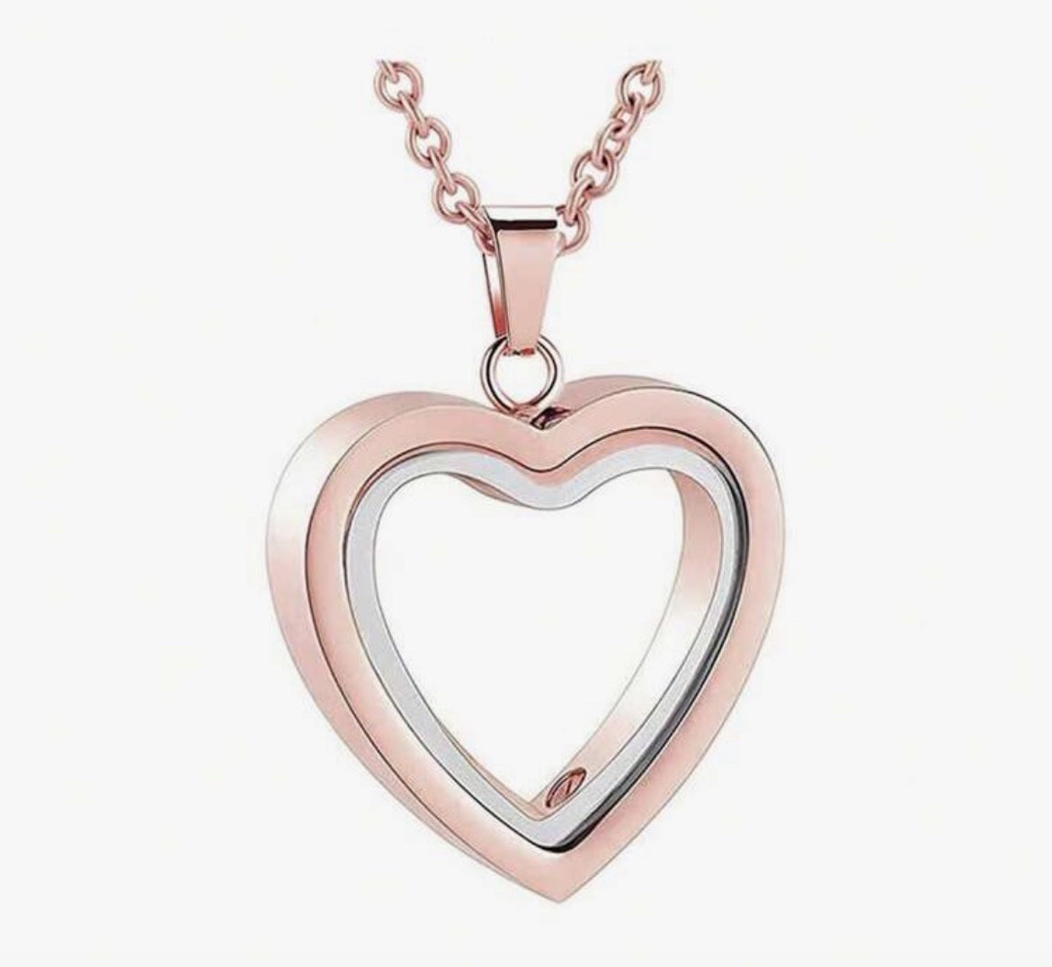 Stainless steel cremational necklace for ashes